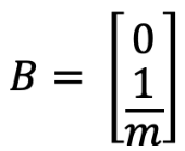 b matrix - formula
